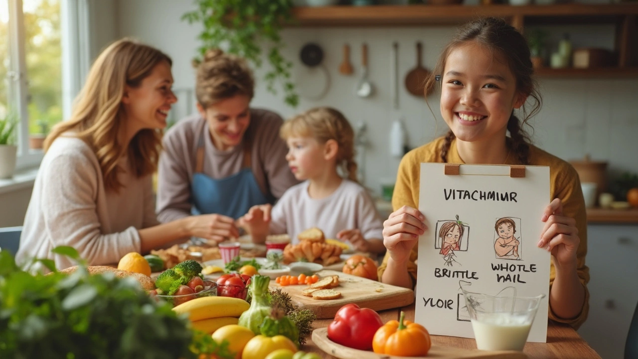 Jak poznám, že mám málo vitamínů? Praktický průvodce příznaky