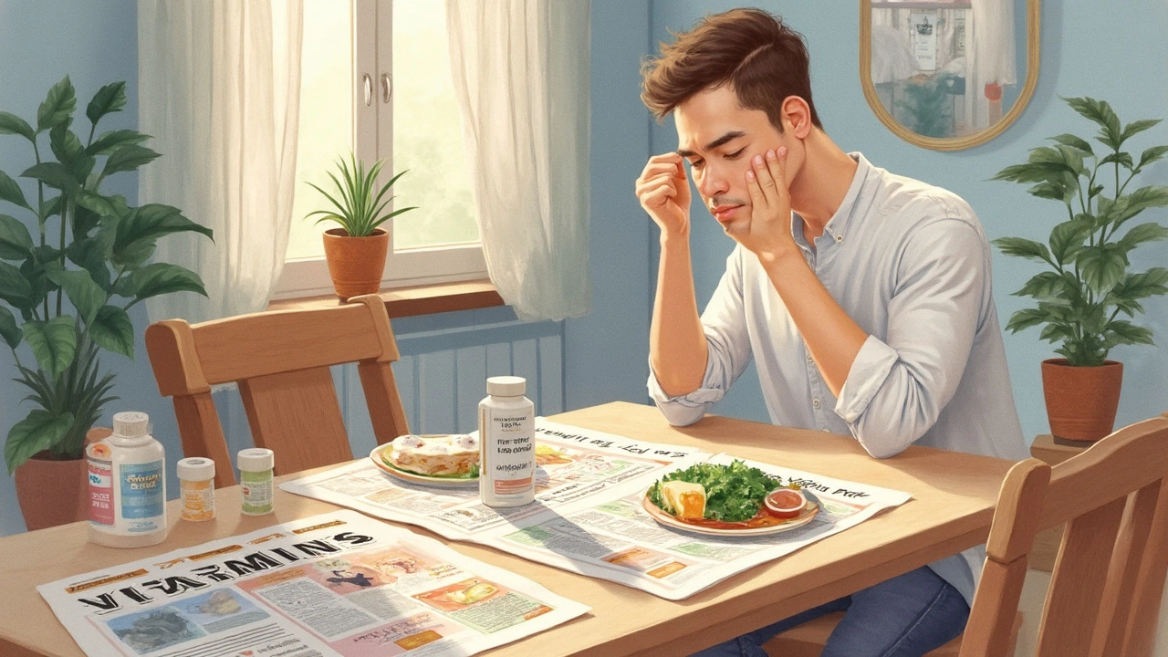 Kdy sáhnout po multivitamínech