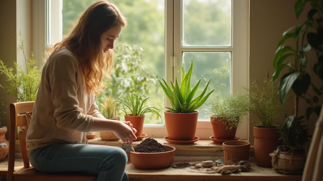 Jak často přesazovat aloe vera: Praktický průvodce péčí o aloe