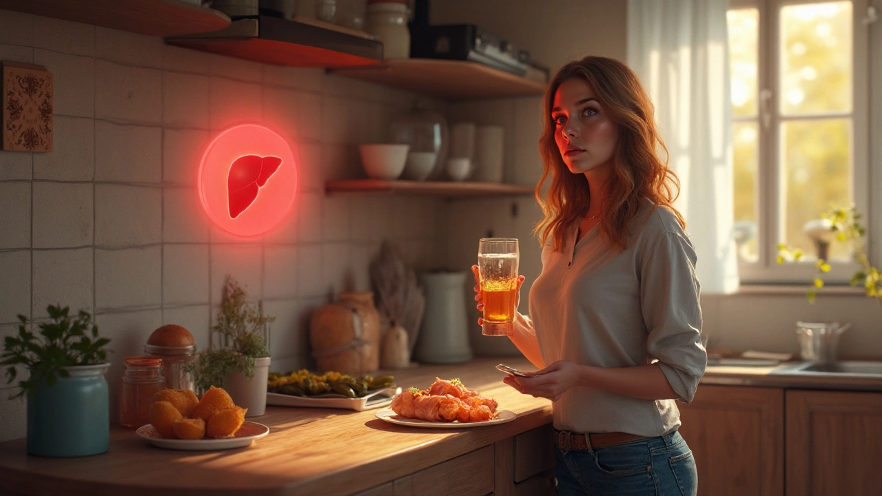 Co nesmíš jíst a pít pro zdravá játra - kompletní průvodce