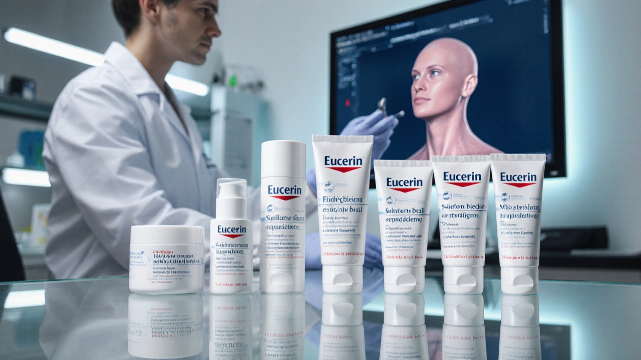 Eucerin - na co je dobrý a jak vybrat ten správný produkt