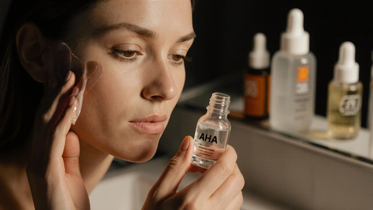 Jak často používat AHA kyseliny? Praktický návod pro bezpečnou péči o pleť