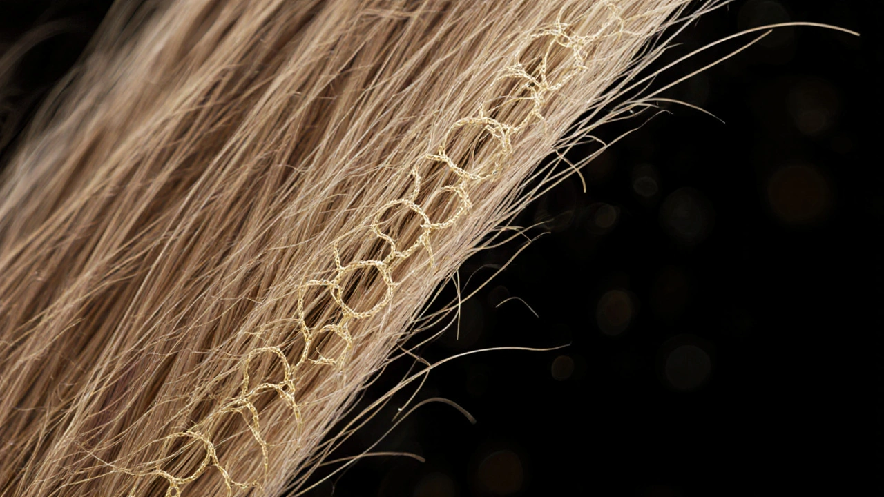 Jak efektivně doplnit vlasům keratin? Praktický průvodce