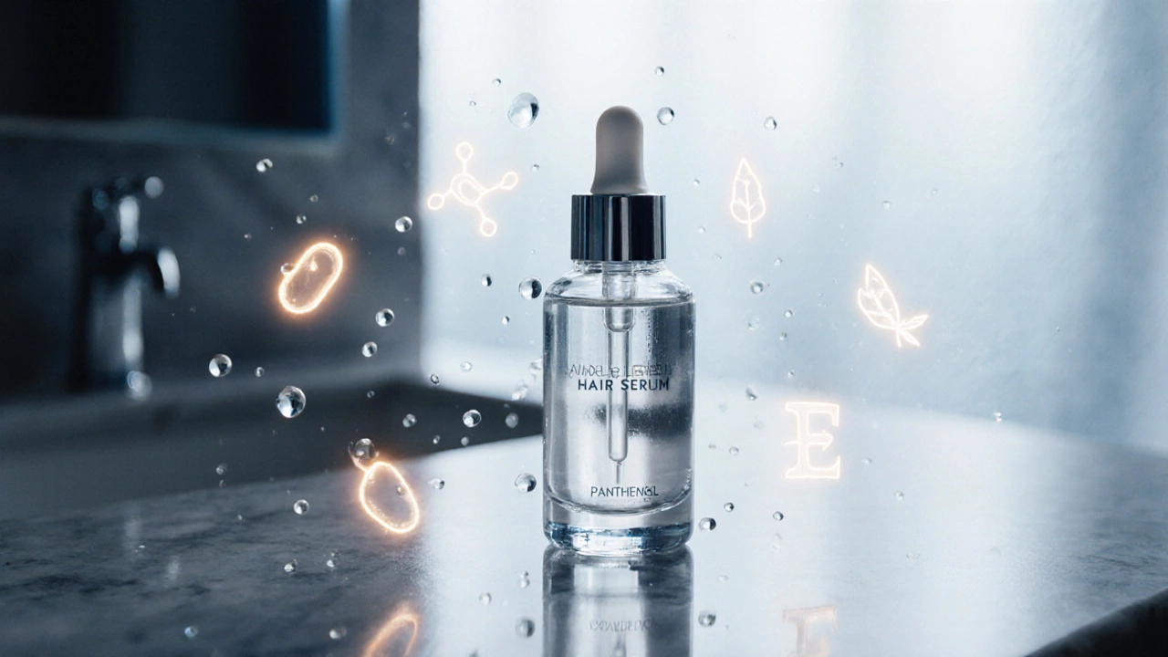 Jak správně používat vlasové sérum - praktický návod