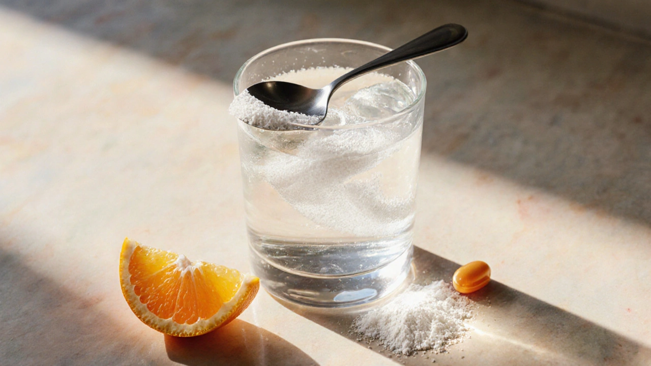 Jak správně užívat kolagen drink z rybího kolagenu