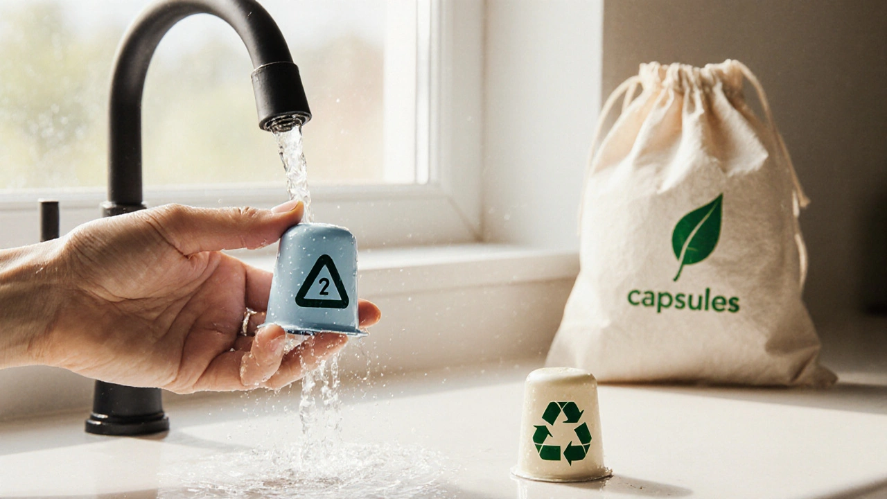 Kam odložit obaly od kapsiček? Praktický průvodce recyklací