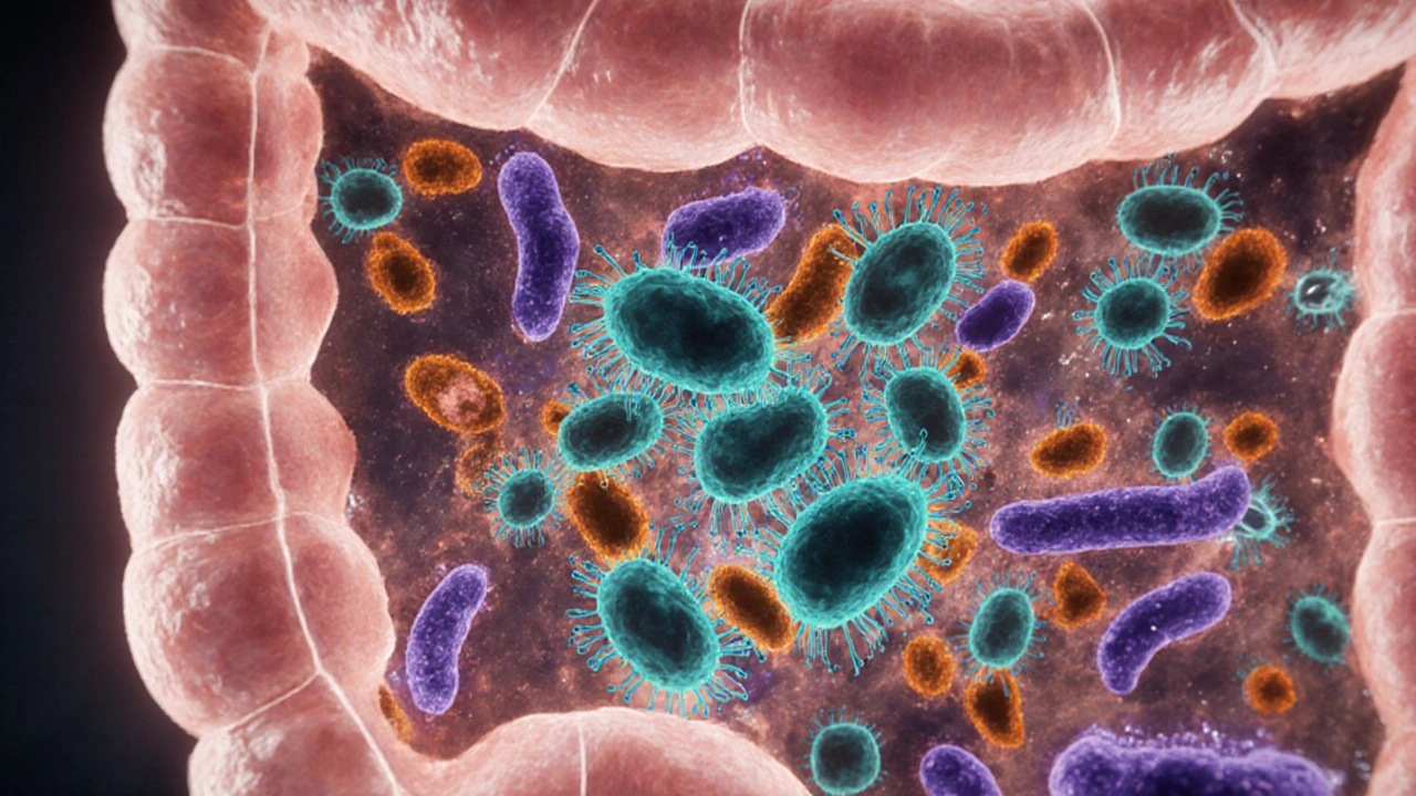 Nejlepší potraviny a doplňky pro zdraví střev