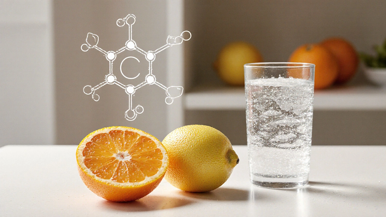 Vitamín C - Jaké jsou jeho hlavní přínosy pro tělo?