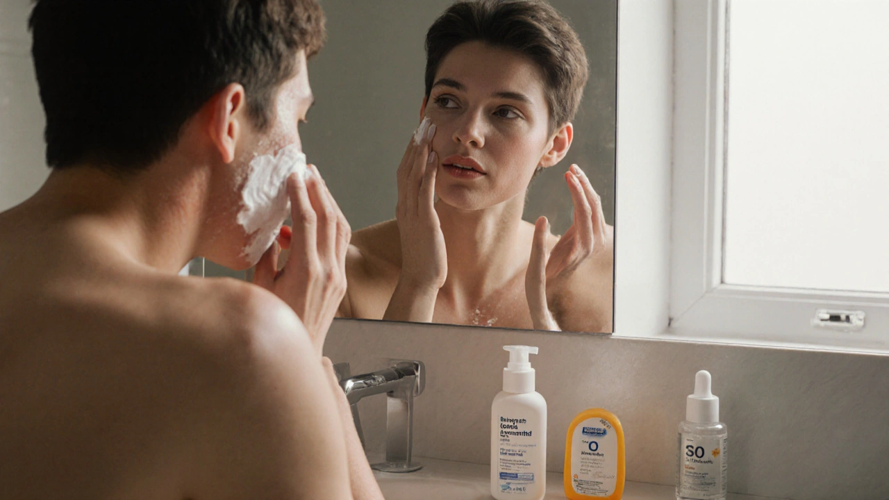 Co opravdu funguje na akné? Vědecky ověřené metody, které skutečně pomáhají