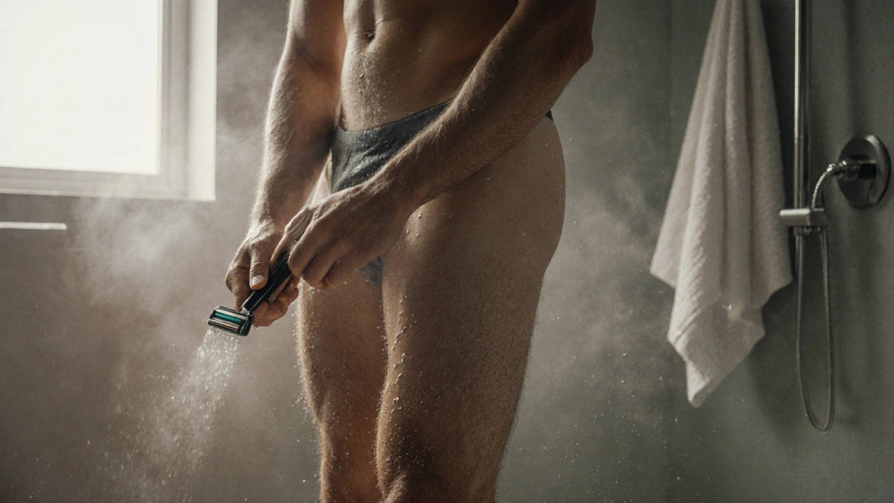 Jak často si holit koule? Praktický návod pro přirozený vzhled a pohodlí