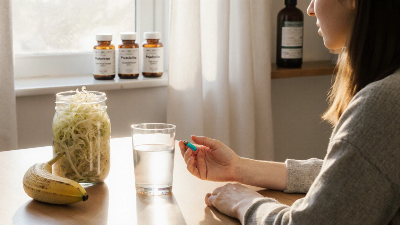 Jak zmirnit nevolnost z antibiotik: přirozené způsoby, které skutečně pomáhají