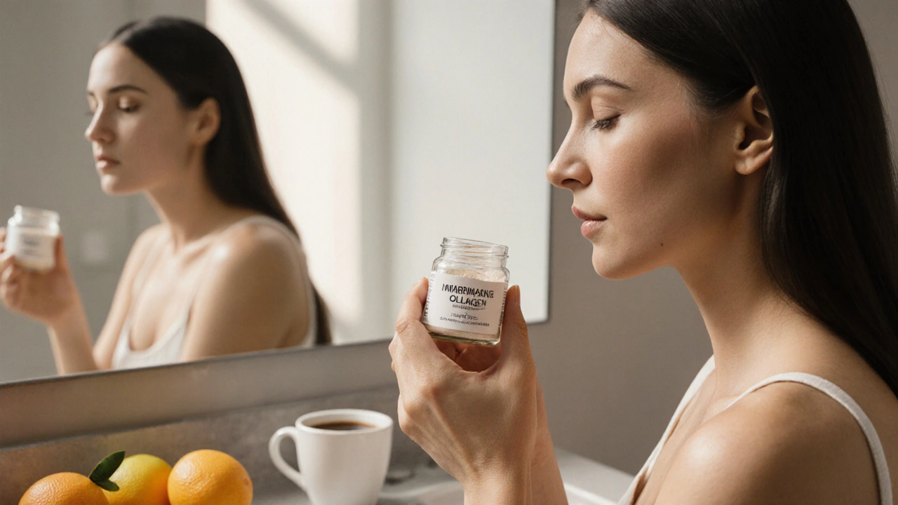 Jaký je nejlepší kolagen na pleť? Praktický průvodce výběrem podle věku, typu pleti a výsledků