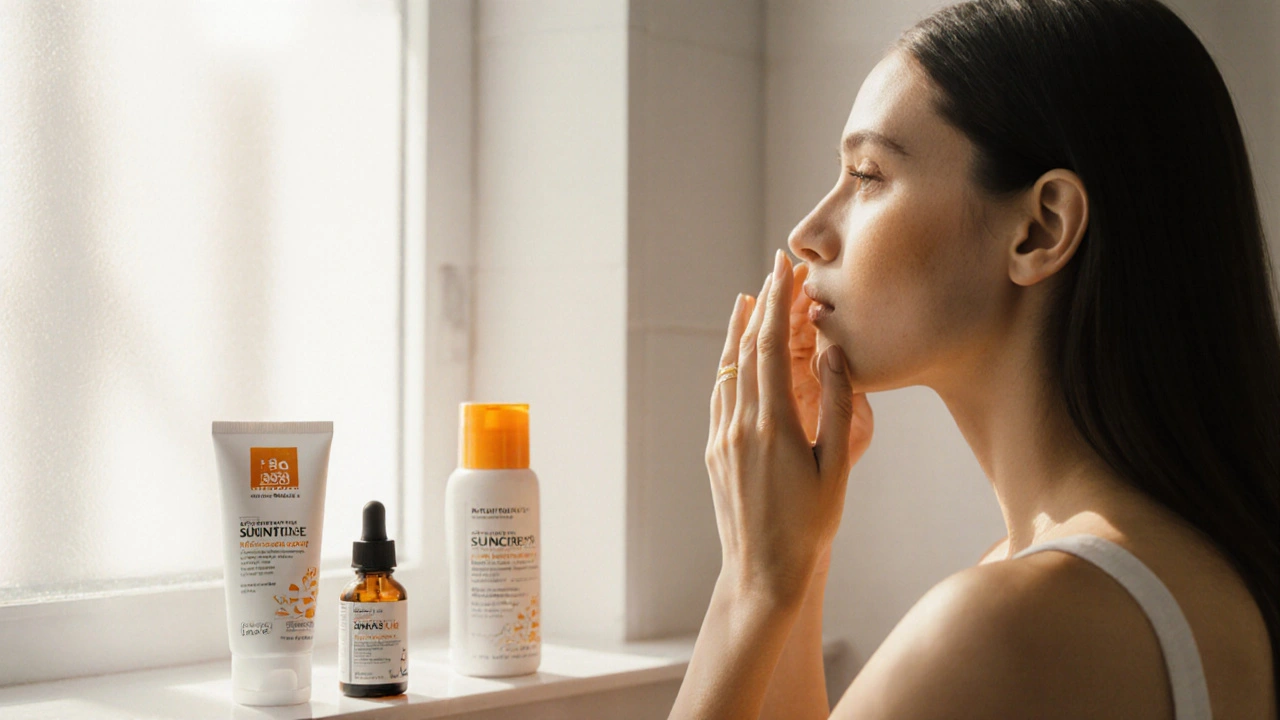 Kdy dávat SPF na obličej? Správný čas a způsob použití denního slunečního filtru