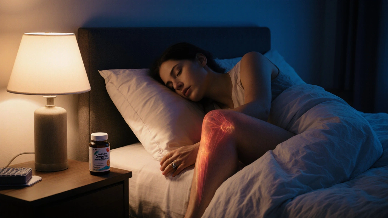 Proč v noci bolí klouby a co s tím dělat