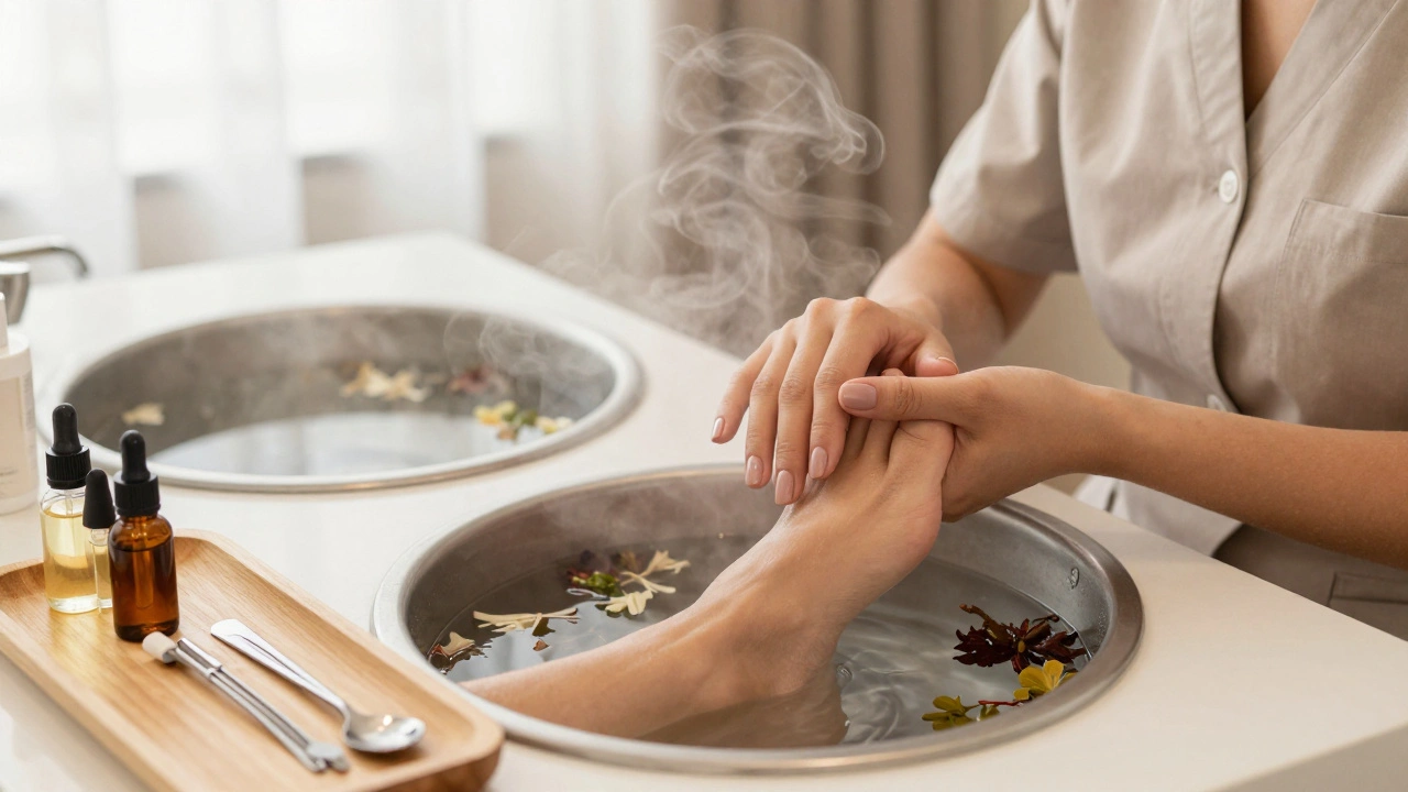 Co je kombinovaná manikúra a proč je ideální pro ruce i nehty