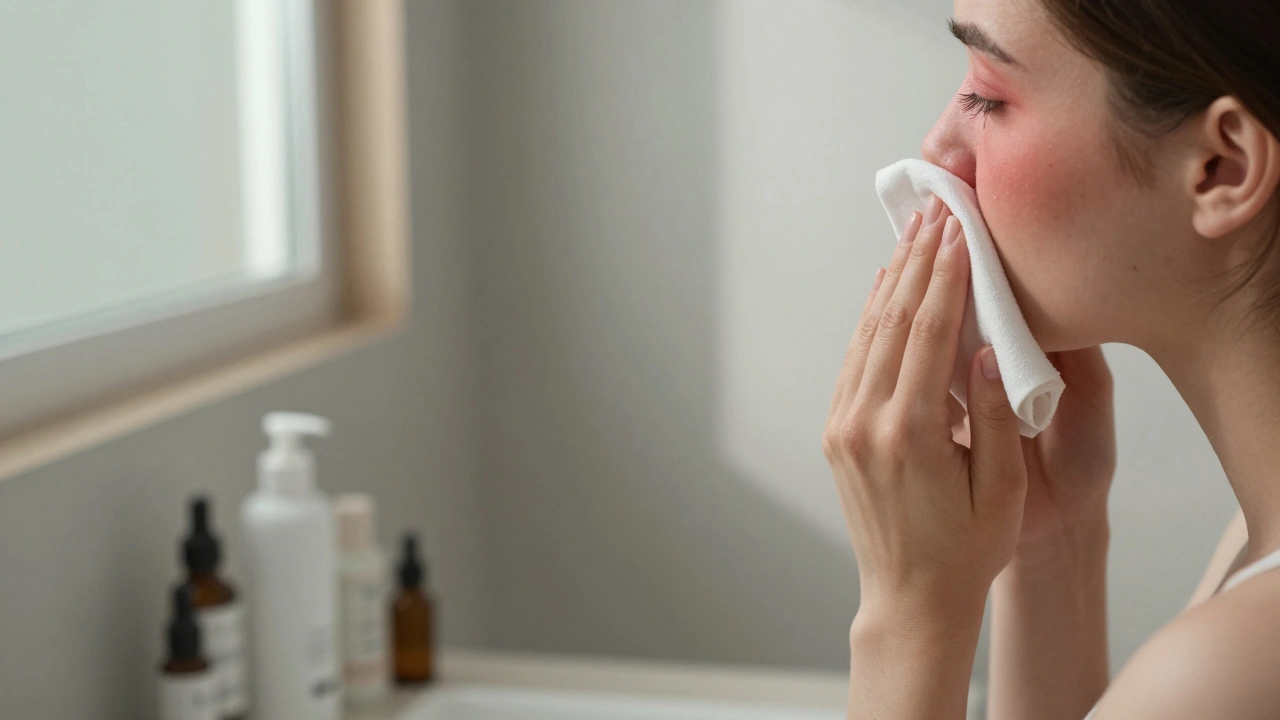 Co na zklidnění pleti? Nejúčinnější postupy a produkty pro podrážděnou kůži