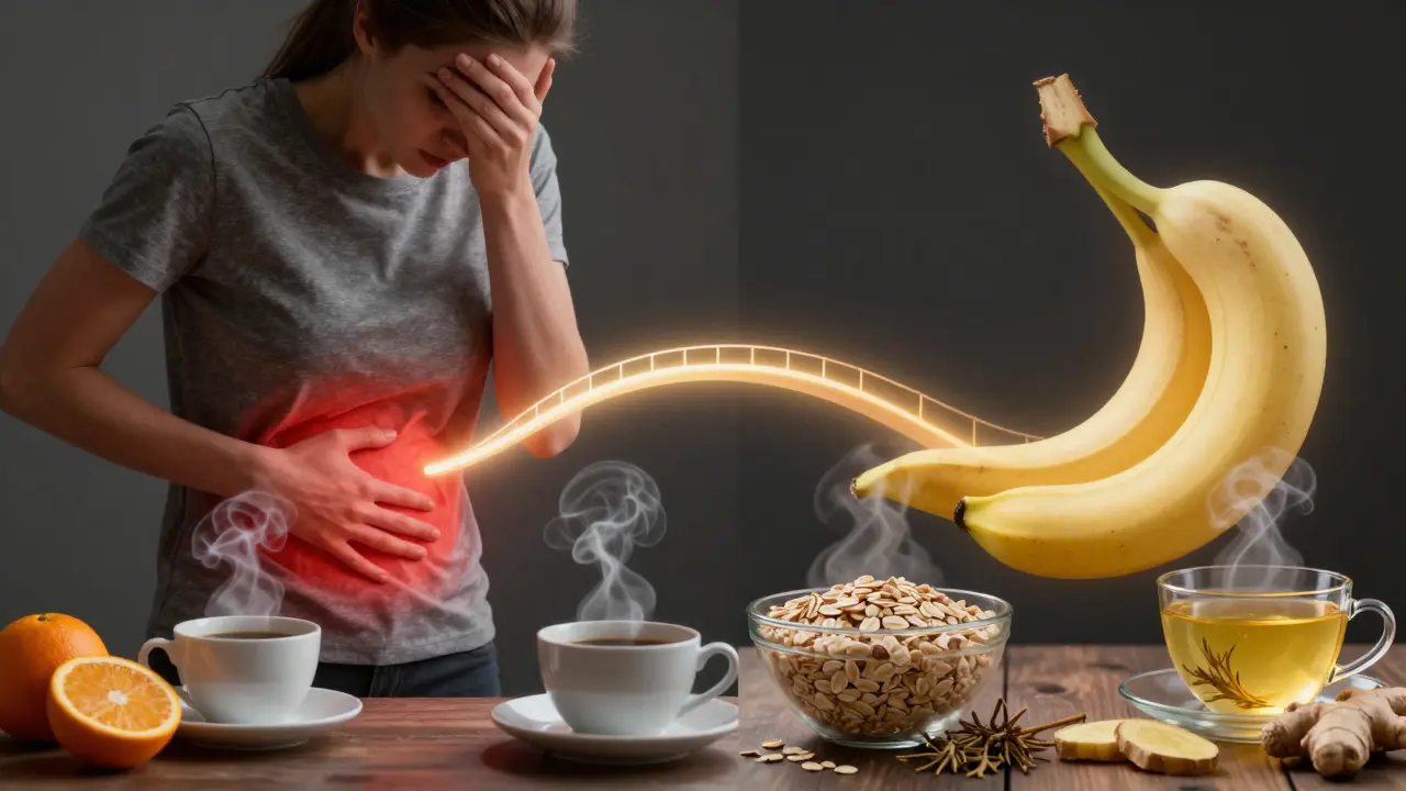 Dvě strany žaludku: jedna zánětlivá, druhá hojena přirozenými prostředky.