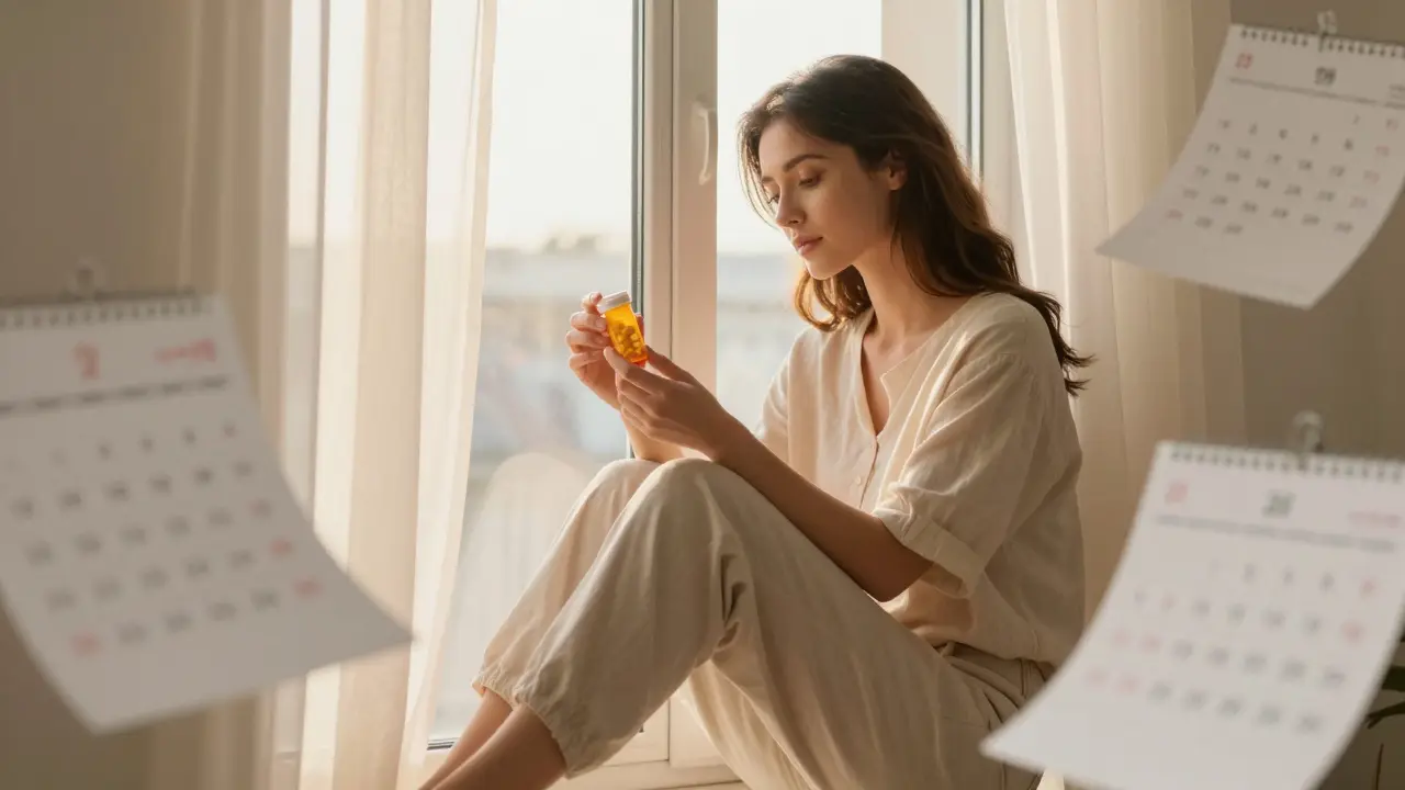 Jak dlouho působí antikoncepce v těle po vysazení?