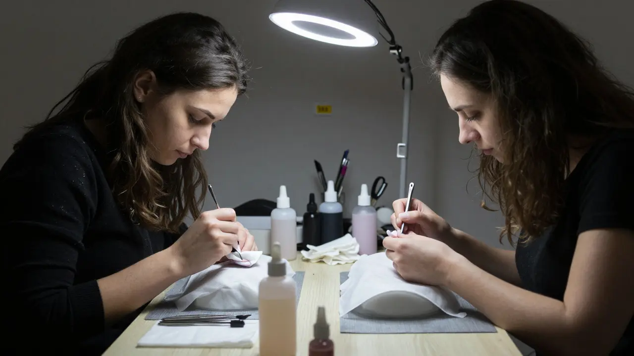 Kolik stojí gelové nehty u Vietnamců v Česku? Průměrné ceny a co vás čeká za peníze