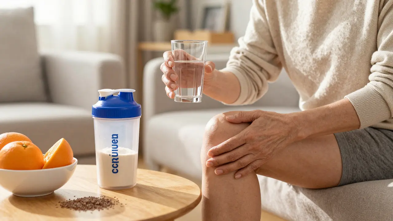 Čím posílit klouby? Přirozené způsoby, které skutečně fungují