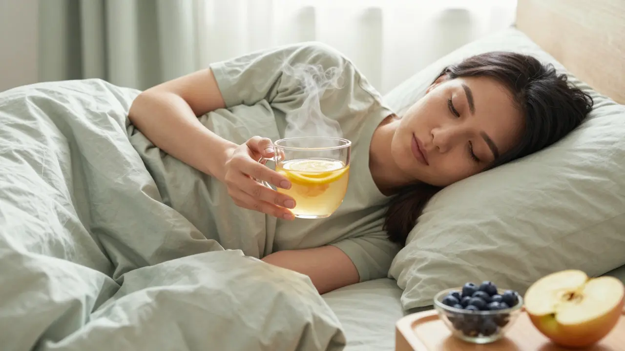 Co jíst a pít při horečce: co pomáhá a co dát stranou