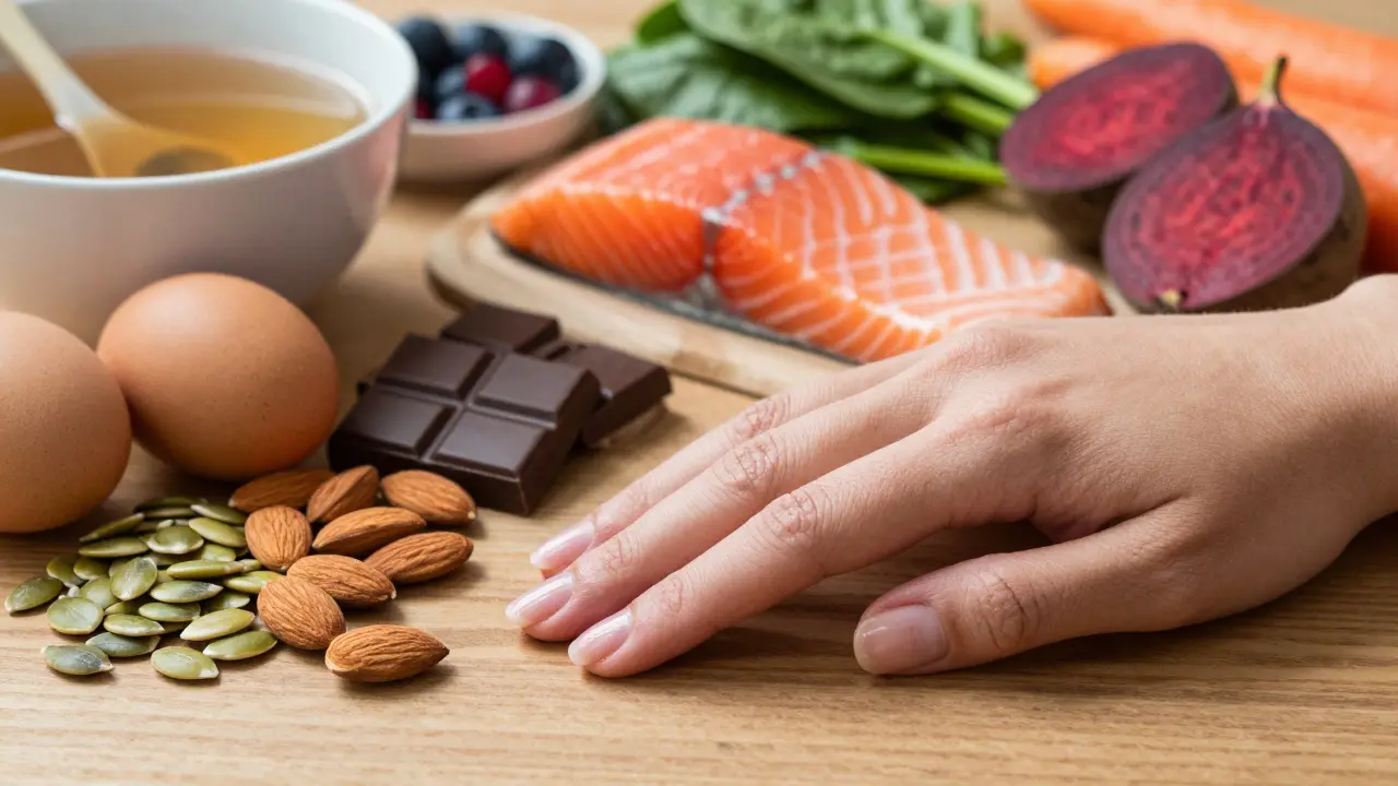 Co jíst pro silnější nehty? 10 potravin, které opravdu pomůžou