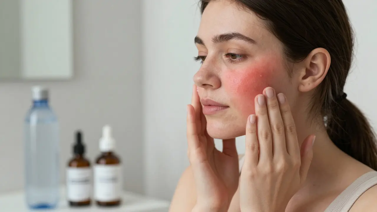 Co na začervenání pleti? Příčiny a praktické řešení pro klidnou a zdravou pokožku