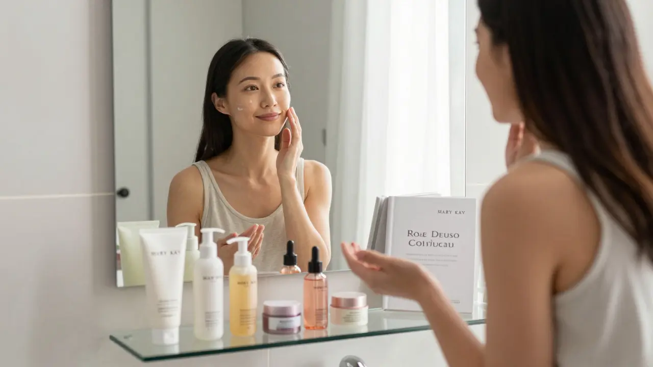 Co obsahuje startovací balíček Mary Kay a pro koho je ideální?