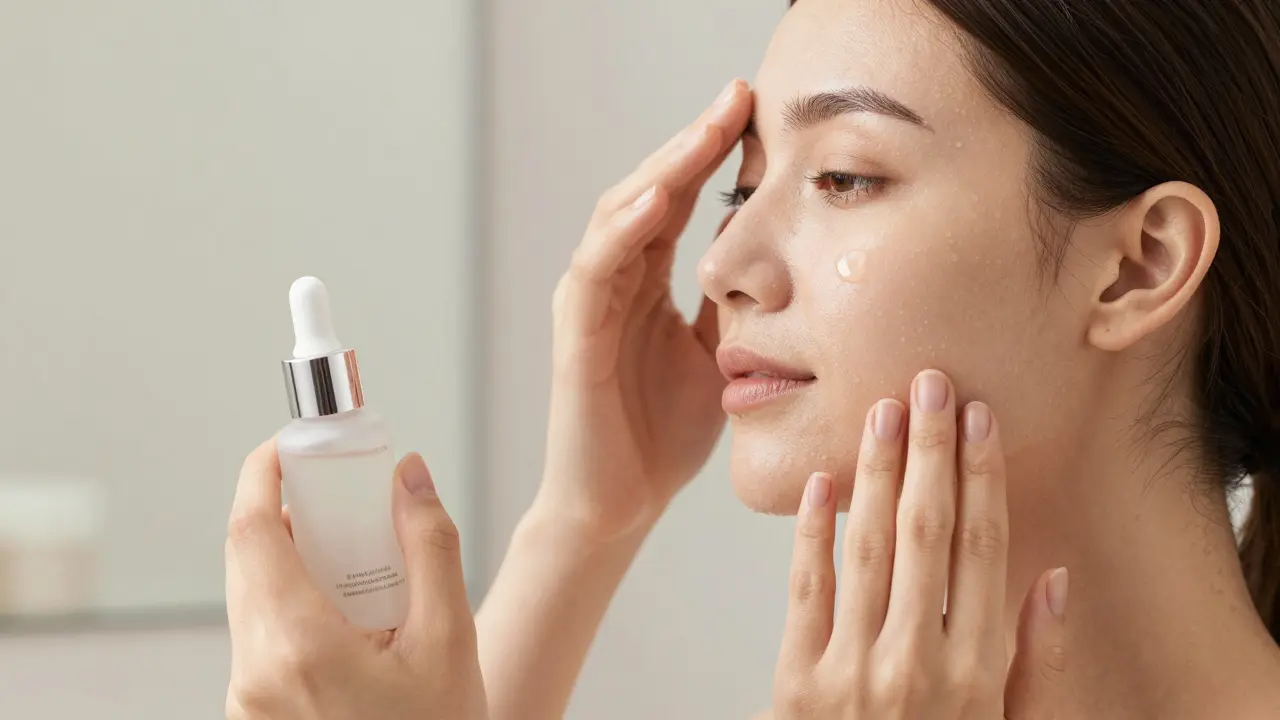 Jak se nanáší sérum na obličej: správný postup pro čistou a zářící pleť