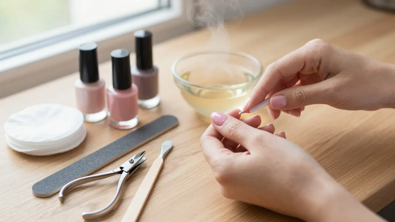 Jak si upravit nehty doma: kompletní průvodce pro dokonalou manikúru bez salónu