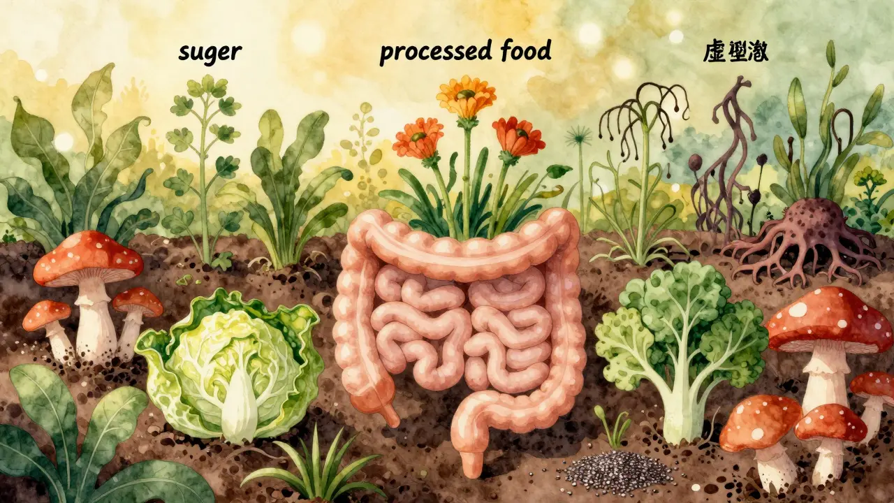 Jak si uzdravit střeva: přirozená cesta k lepšímu trávení a energii