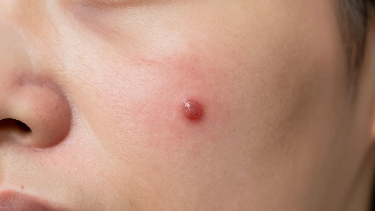 Jak vymáčknout podkožní akné bez následků