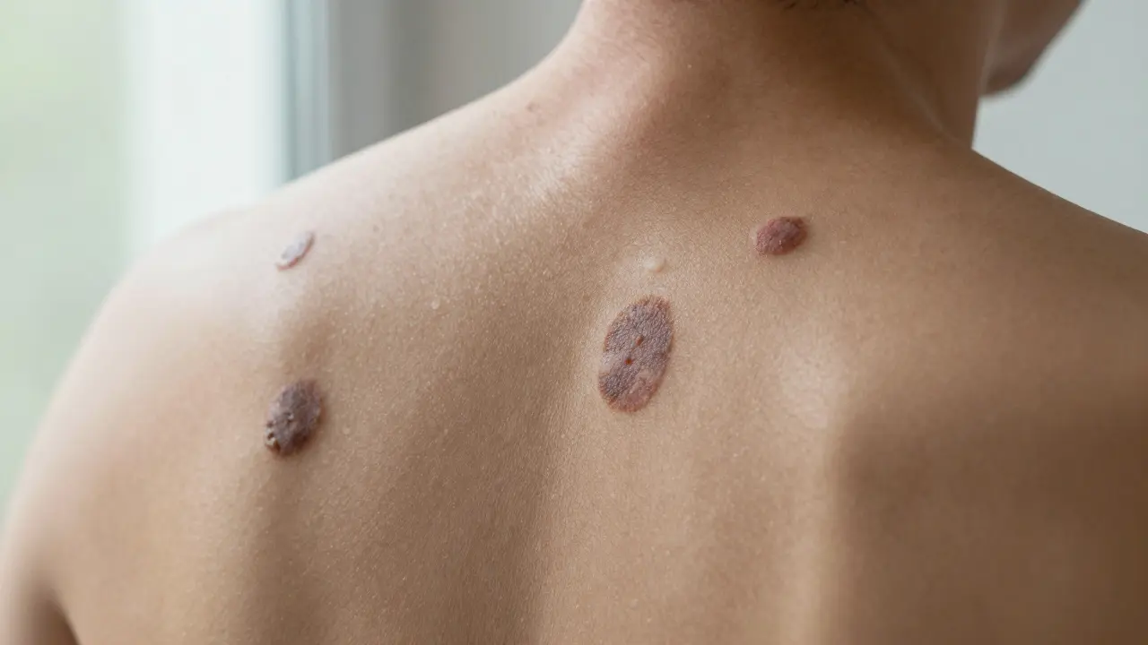 Jak vypadá špatně znaménko? Co vás může upozornit na nebezpečný pigmentový vývoj