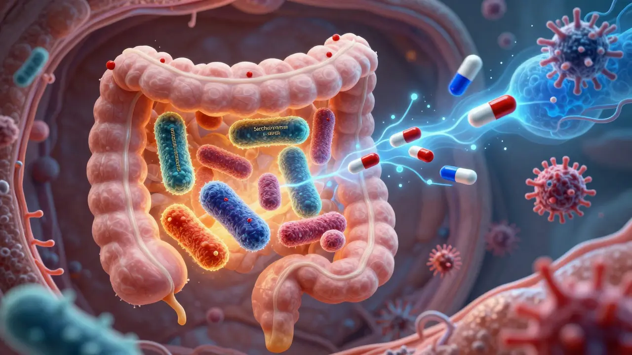 Jaká probiotika při užívání antibiotik? Nejlepší volby a jak je správně užívat
