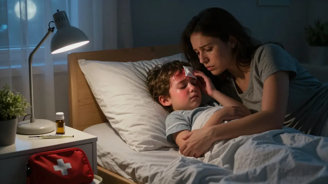 Kdy volat sanitku při horečce? Praktický průvodce pro rodiče a dospělé