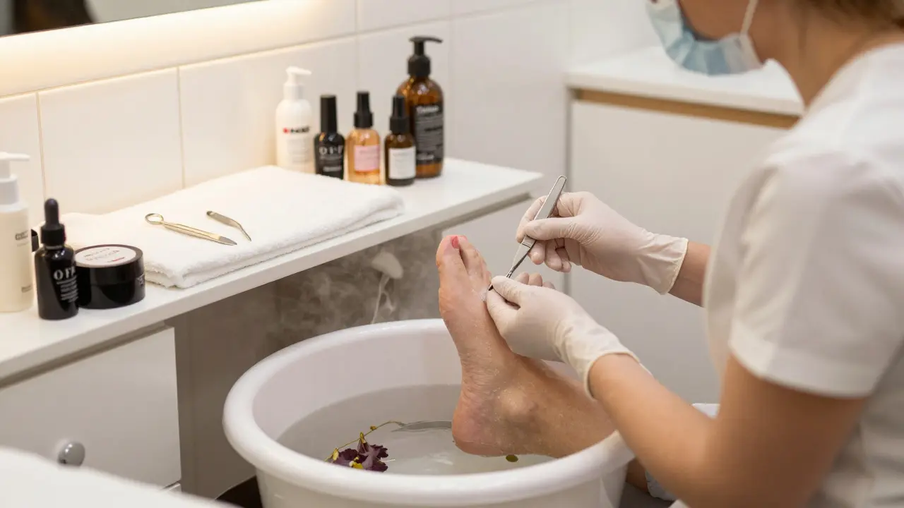 Kolik stojí pedikúra v Česku v roce 2026? Průměrné ceny a co ovlivňuje náklady