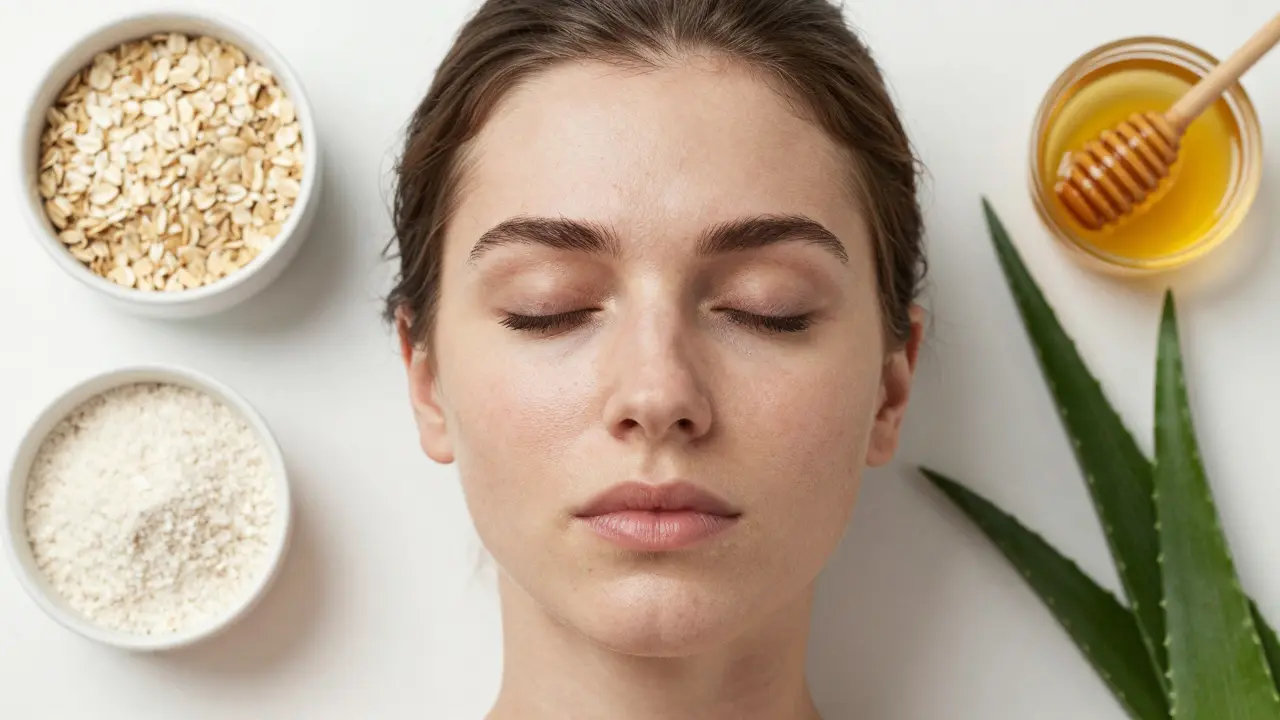 Před a po peelingu: matná pokožka vs. zářivá, hladká pokožka.