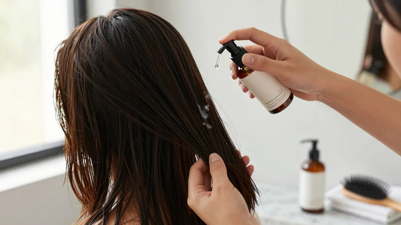Co je to sérum na vlasy a proč ho potřebujete?