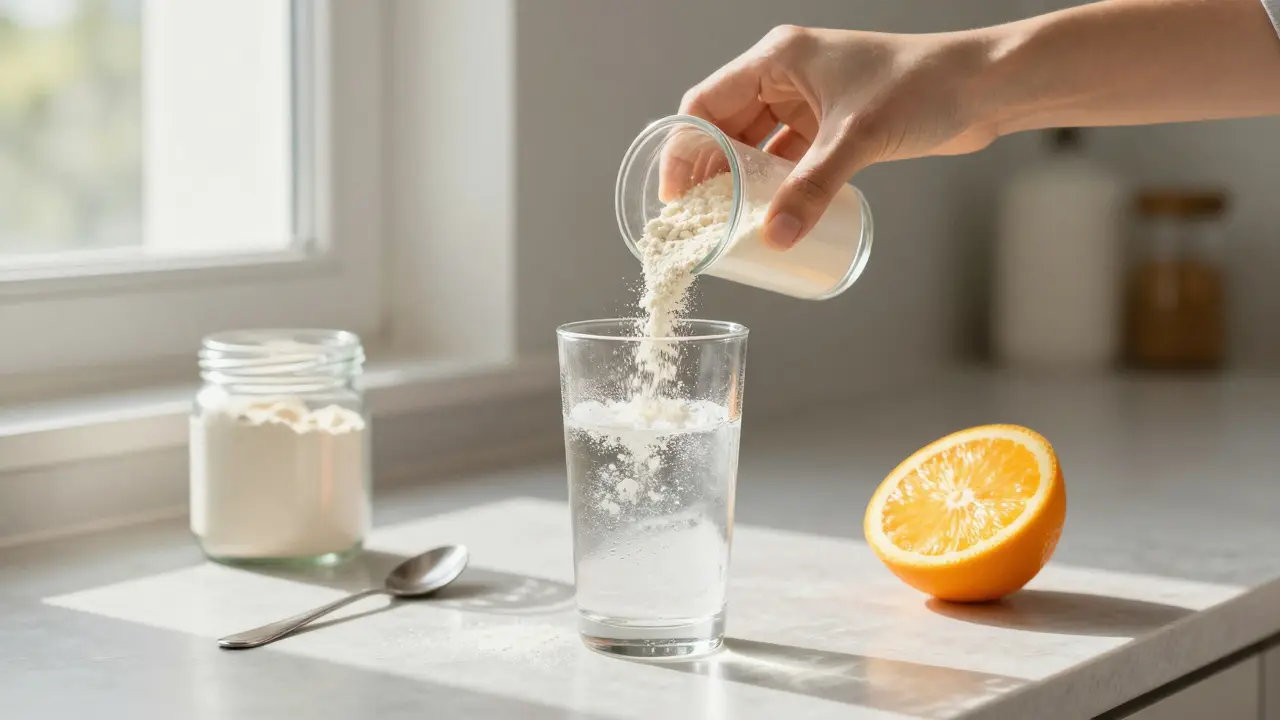 Jak pít kolagen: průvodce mořským kolagenem pro zdravou pokožku a klouby