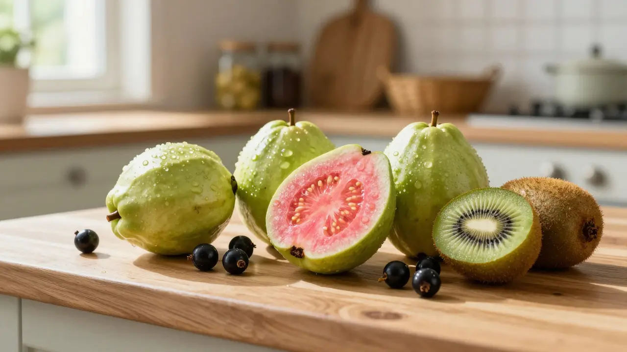 Jaké ovoce obsahuje nejvíce vitamínu C? Pravda o nejlepších zdrojích