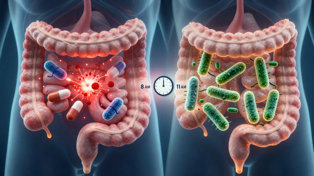 Kdy jíst probiotika s antibiotiky? Praktický návod pro laktobacily