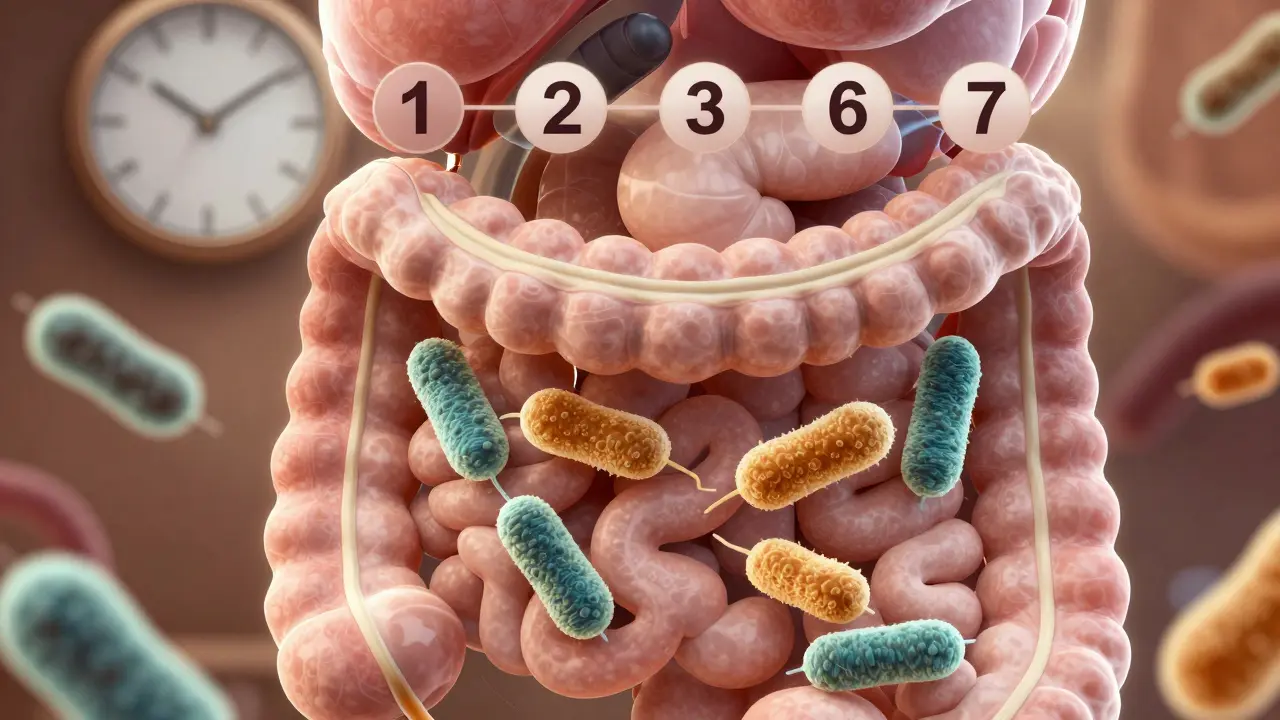 Kdy začnou působit probiotika? Víte, kolik dní trvá, než pocítíte rozdíl?