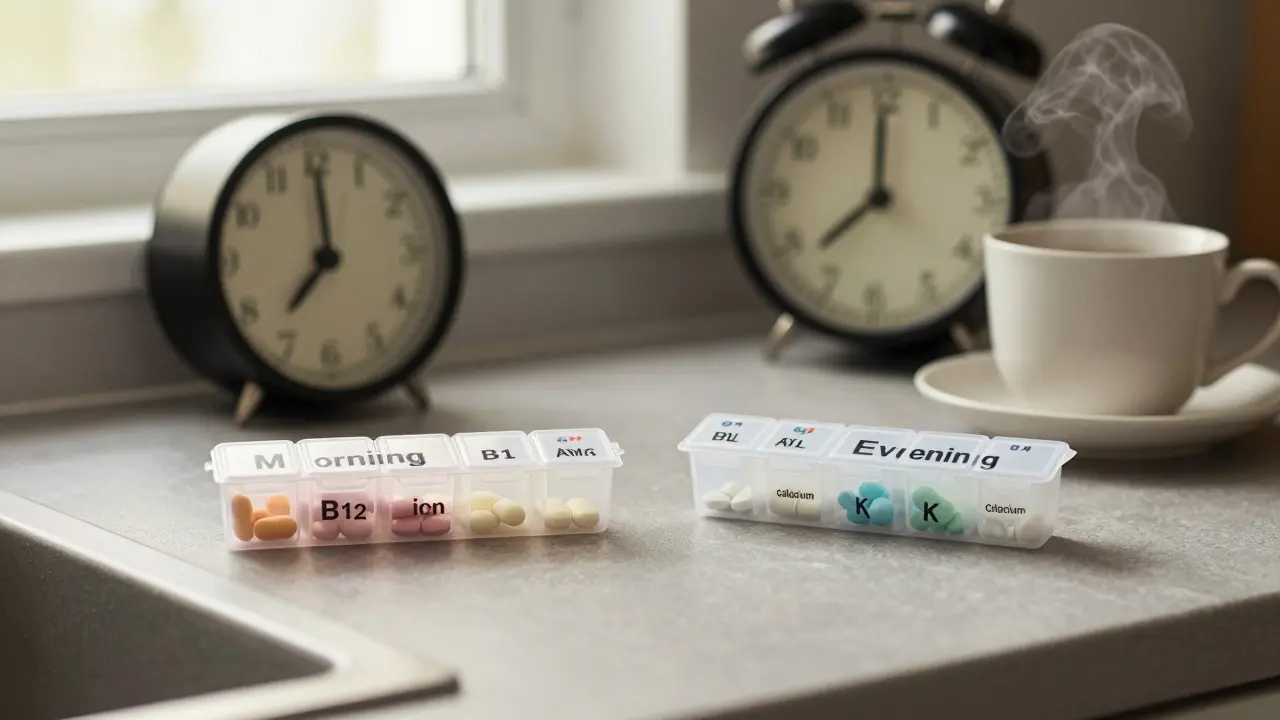 Které vitamíny nebrat spolu? Co se nesmí kombinovat v multivitamínech