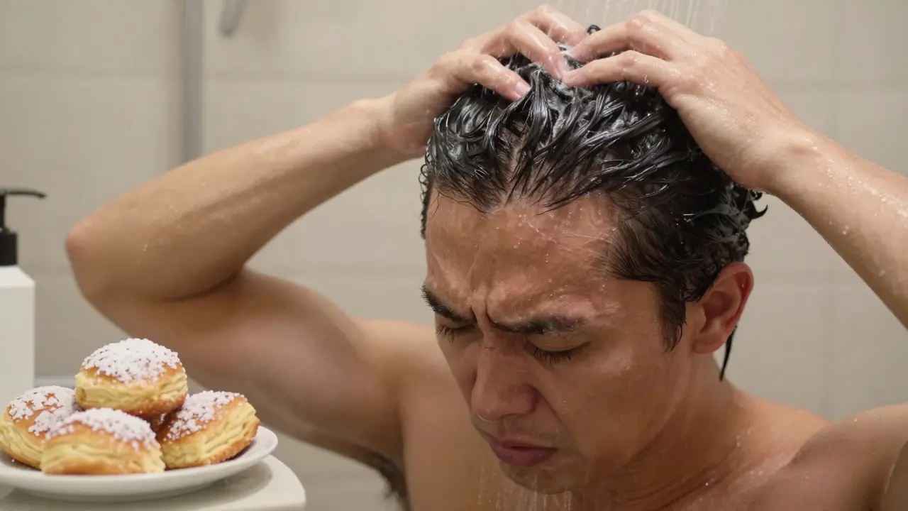 Proč se mi tak mastí vlasy? Příčiny a řešení pro zdravé vlasy