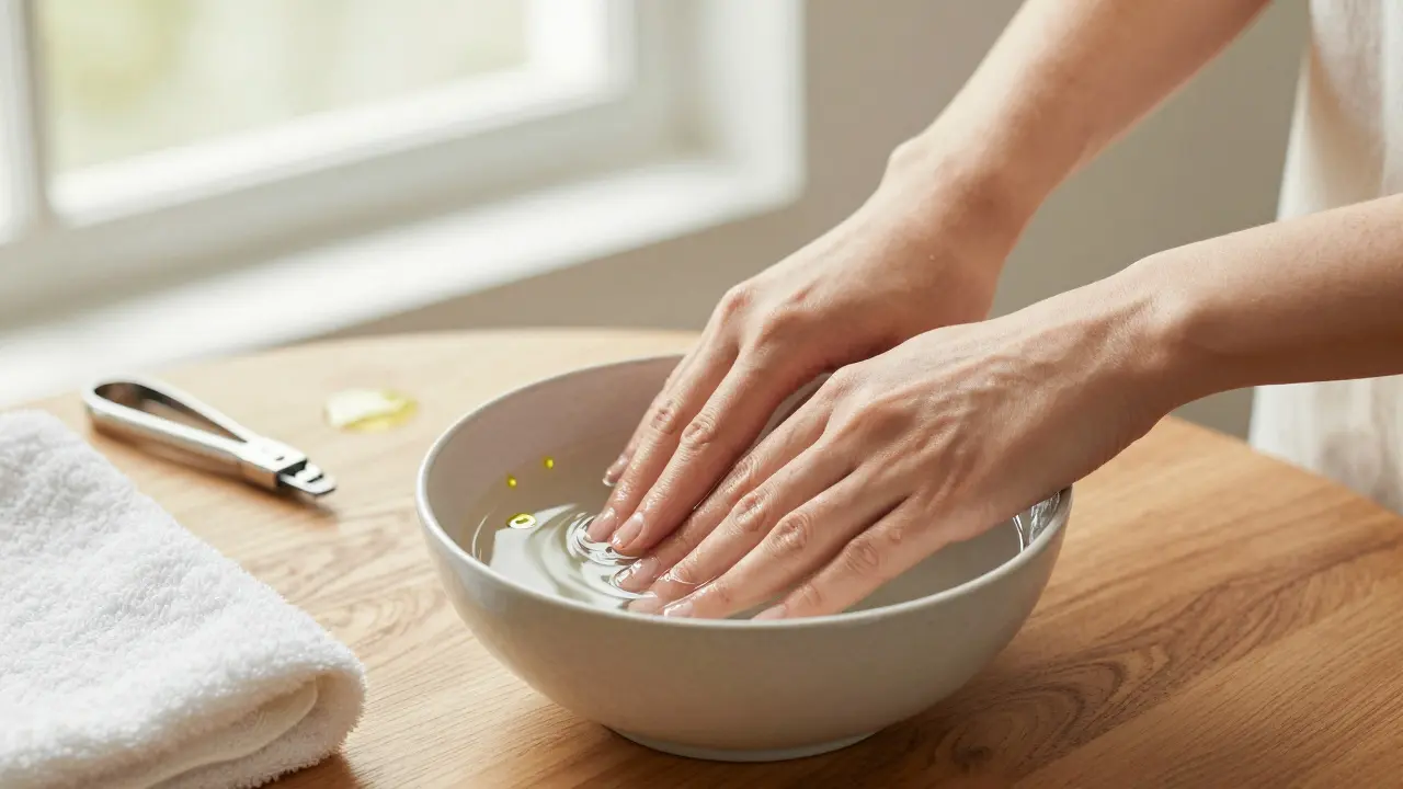 Čím se stírá výpotek? Nejlepší způsoby odstranění výpotku z nehtů