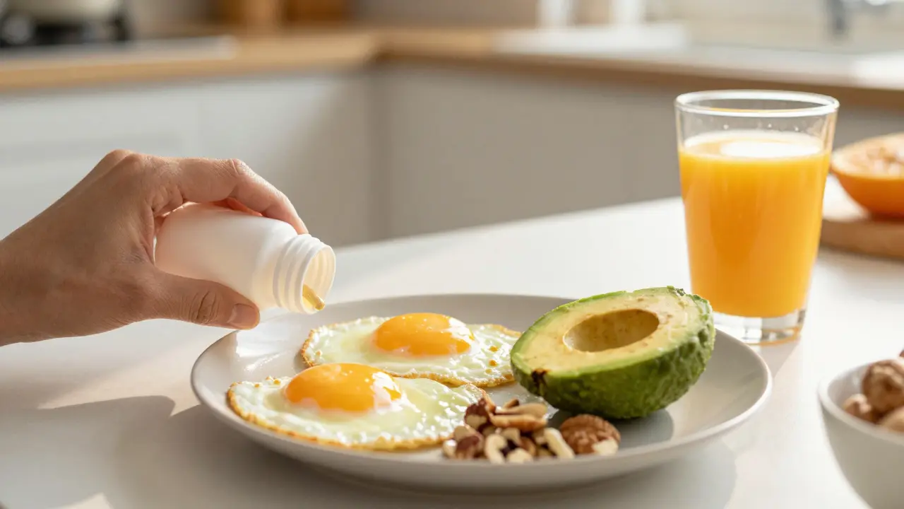 Kdy jíst multivitamín? Praktický průvodce pro optimální podávání