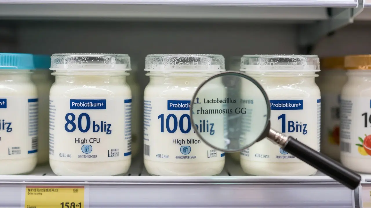 Který jogurt má nejvíce probiotik? Praktický průvodce výběrem nejlepších zdrojů laktobacilů