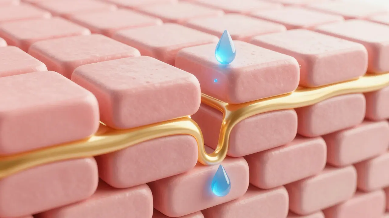 Čím mazat suchou kůži: Nejlepší ingredience a tipy pro hloubkovou hydrataci