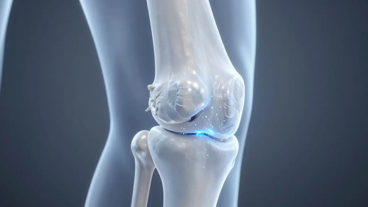 Jak obnovit kloubní chrupavku: Funguje kolagen a co skutečně pomáhá?
