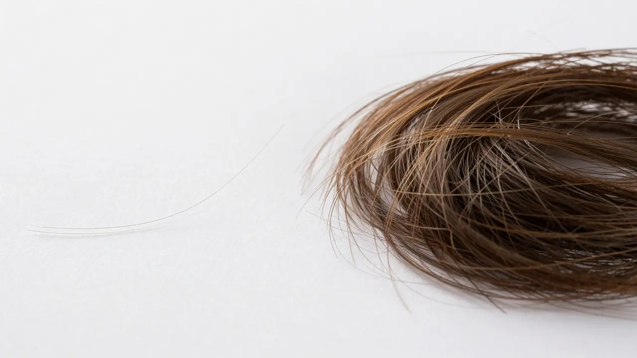 Jak poznat jemné vlasy? Rozdíl mezi jemnými a řídkými vlasy